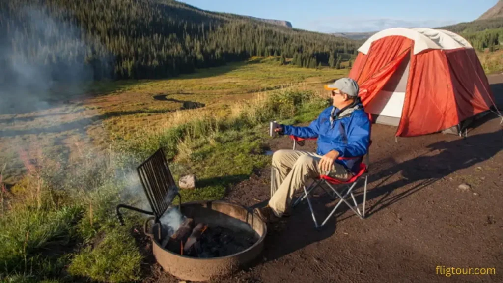 Camping Under Colorado Skies ๐