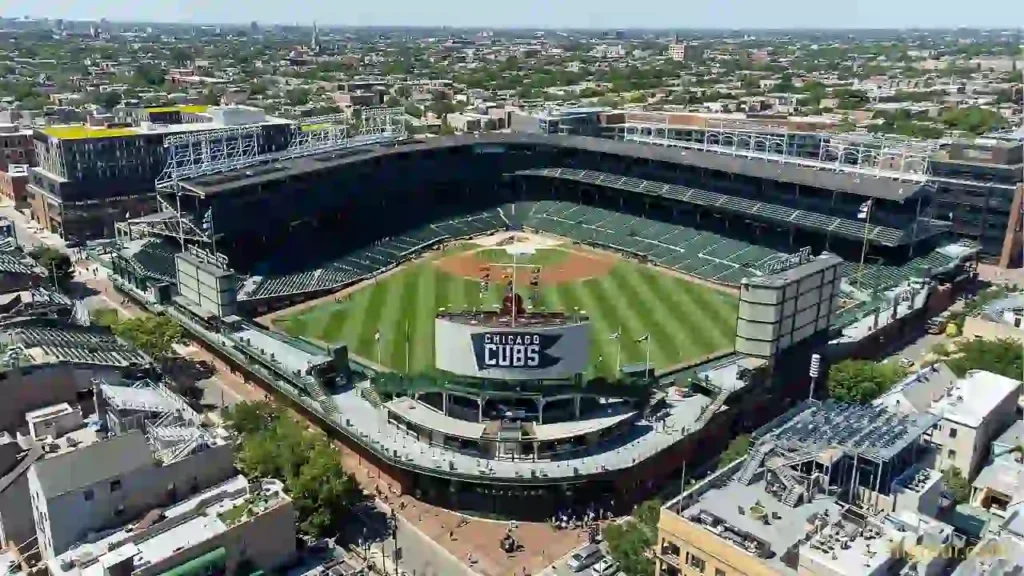 Wrigley Field and Chicago Sports π