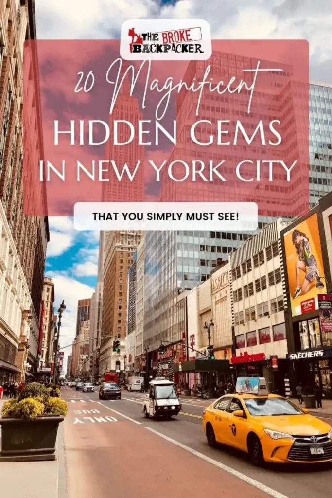 Hidden Gems in Manhattan