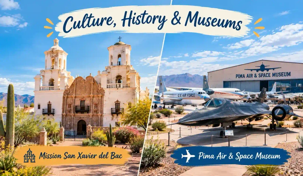 Culture, History & Museums