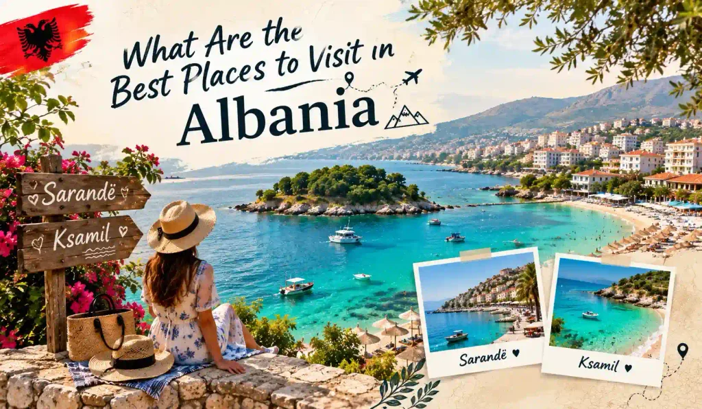 Sarandë and Ksamil
